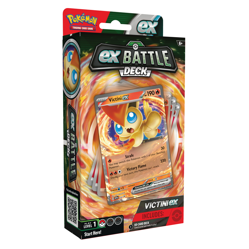 Victini ex Battle Deck