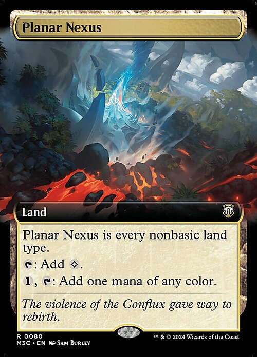 Planar Nexus Card Front