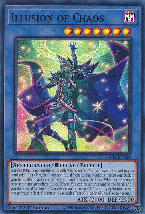 Illusion of Chaos Card Front