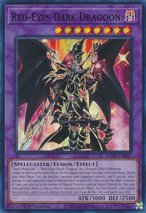 Red-Eyes Dark Dragoon Card Front