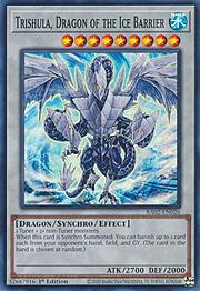 Trishula, Dragon of the Ice Barrier