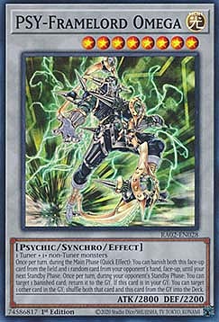 PSY-Framelord Omega Card Front