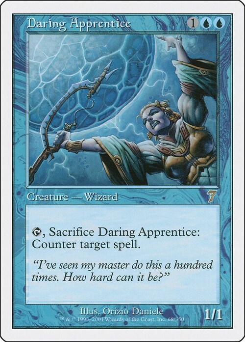 Daring Apprentice Card Front