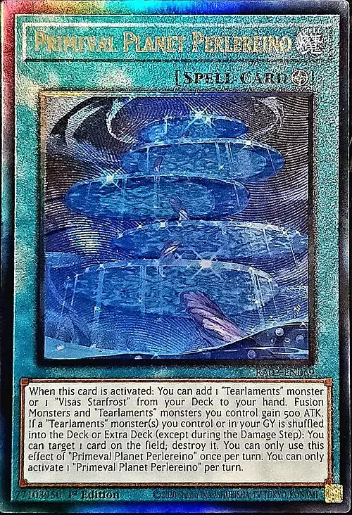 Primeval Planet Perlereino Card Front