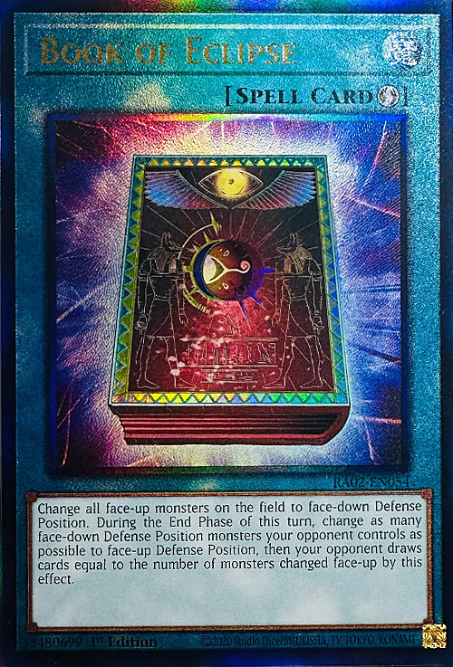 Book of Eclipse Card Front