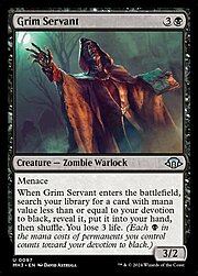 Grim Servant