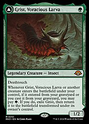 Grist, Larva Vorace // Grist, Sciame Infestante