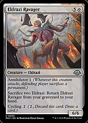 Razziatore Eldrazi