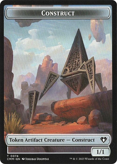 Construct // Thopter Card Front