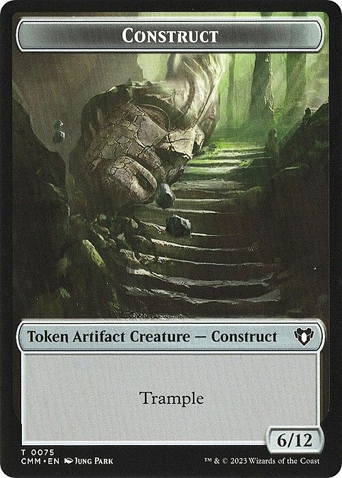 Construct // City's Blessing Card Front