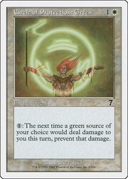 Circle of Protection: Green