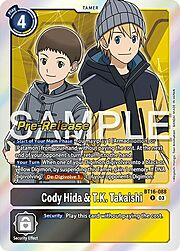 Cody Hida & T.K. Takaishi