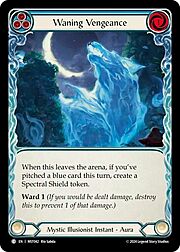 Waning Vengeance (Blue)