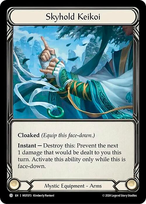 Skyhold Keikoi Card Front