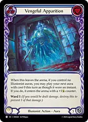 Vengeful Apparition - Blue