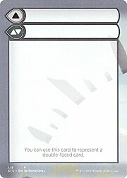 Double-Faced Helper Card