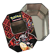 Paldean Fates: Tera Charizard ex Empty Tin