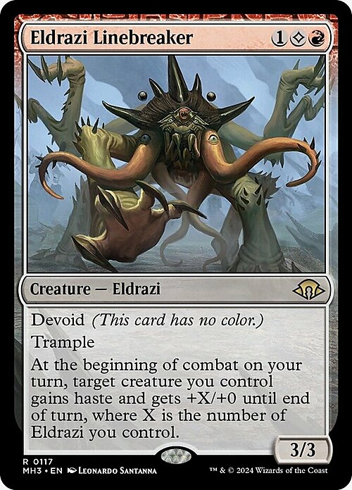 Tagliasentieri Eldrazi Card Front