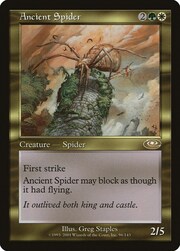 Ancient Spider