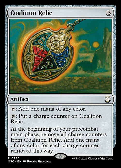 Coalition Relic Card Front