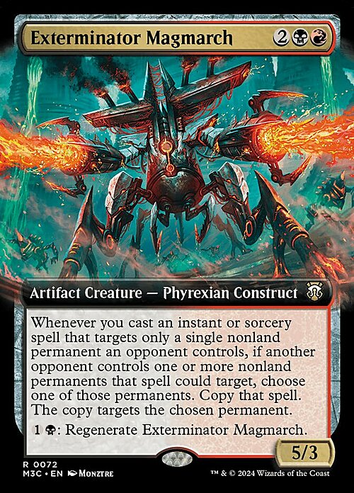 Exterminator Magmarch Card Front