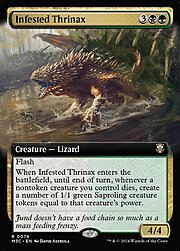 Infested Thrinax