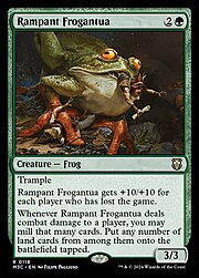 Rampant Frogantua