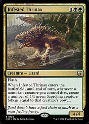 Infested Thrinax