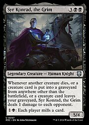 Syr Konrad, the Grim