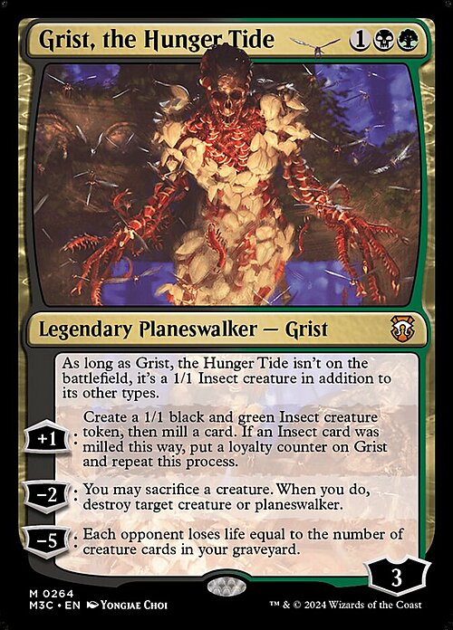 Grist, the Hunger Tide Card Front