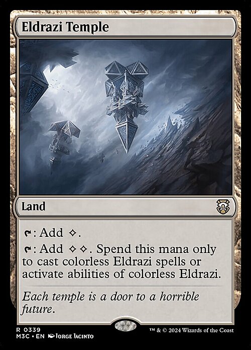 Tempio Eldrazi Card Front