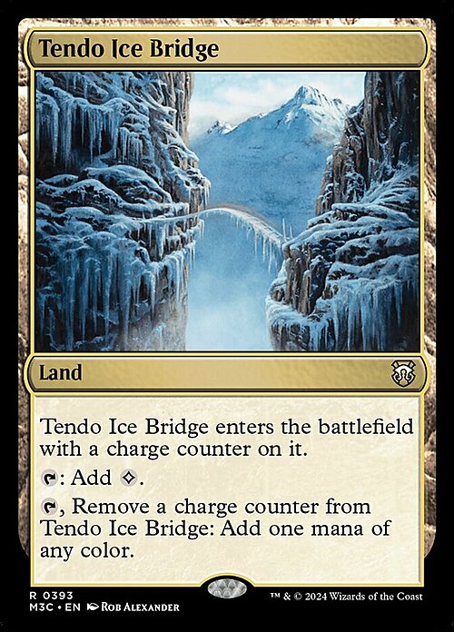 Tendo Ice Bridge Card Front