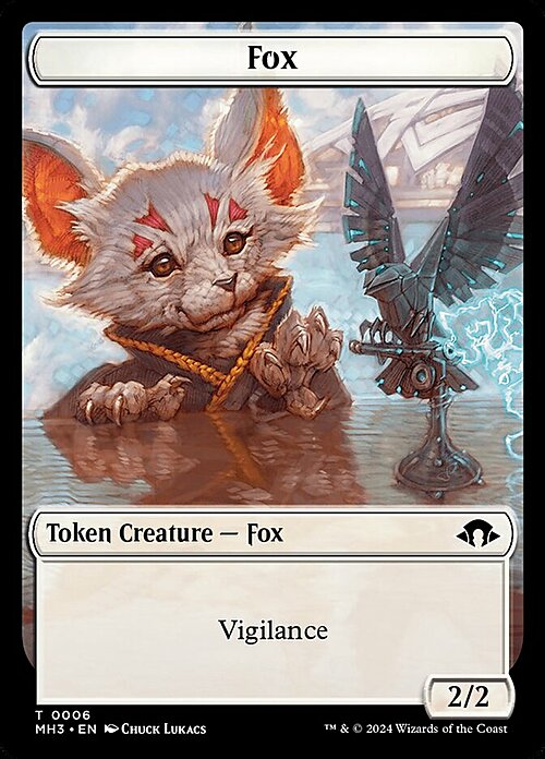 Fox Card Front