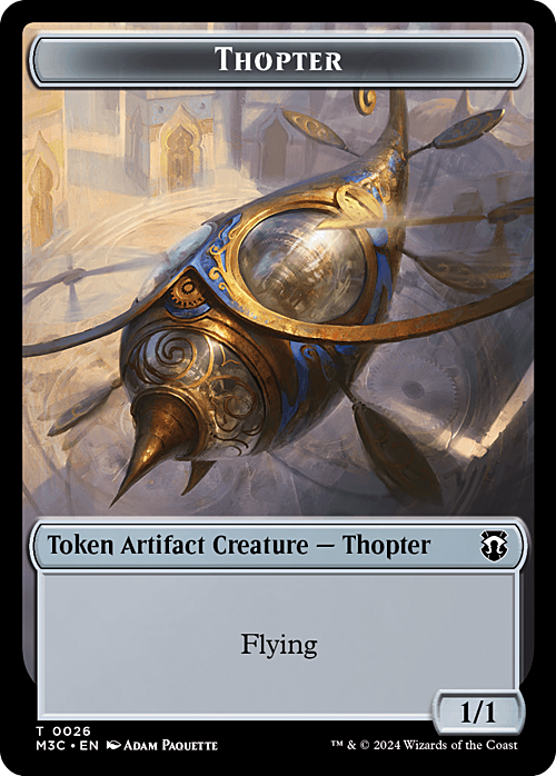 Thopter // Copy Card Front