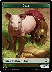 Forest Dryad // Boar