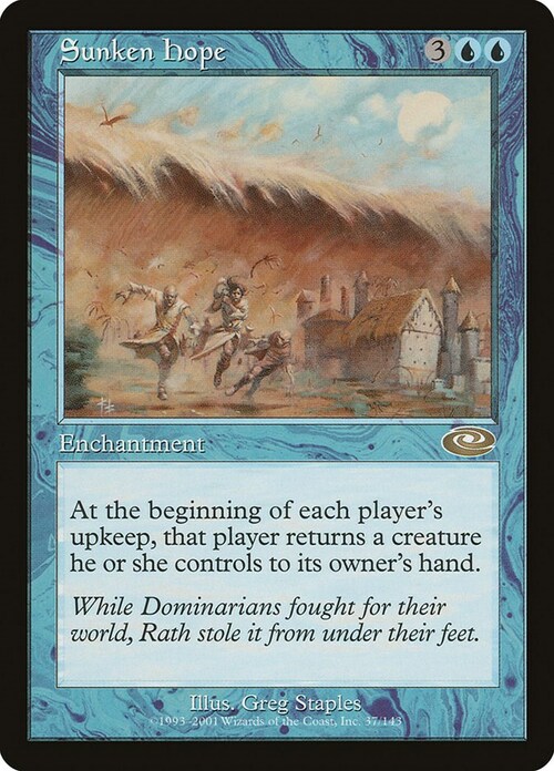 Sunken Hope Card Front