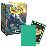 100 Dragon Shield Sleeves - Matte Aurora