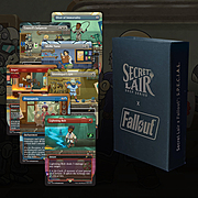 Secret Lair x Fallout: S.P.E.C.I.A.L.