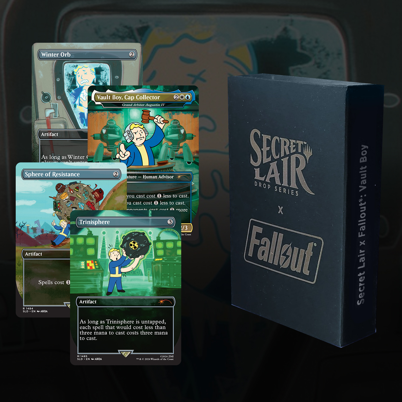 Secret Lair Drop Series: Equinox Superdrop 2024: Secret Lair x Fallout: Vault Boy