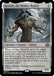 Kozilek, the Broken Reality