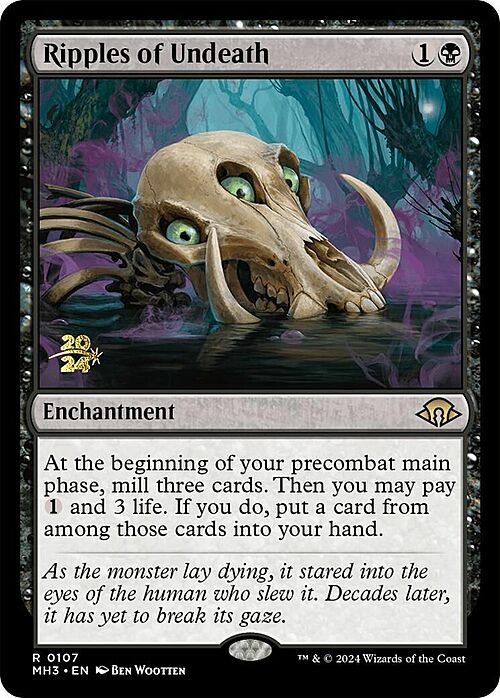 Ripples of Undeath Card Front