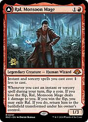 Ral, Monsoon Mage // Ral, Leyline Prodigy