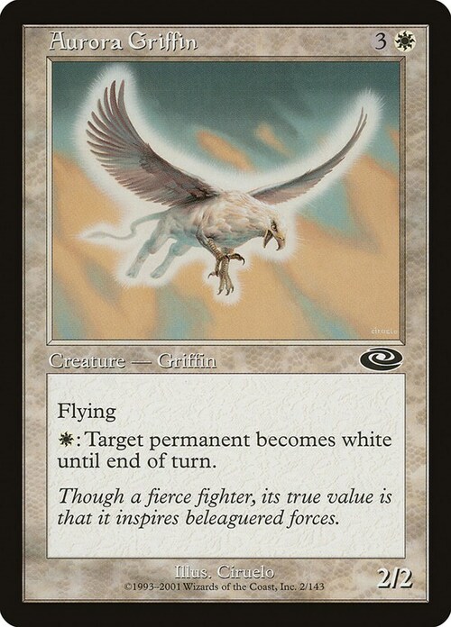 Aurora Griffin Card Front