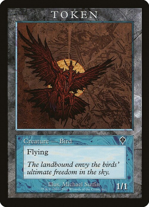 Bird Card Front