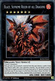 Blaze, Gobernante Supremo de todos los Dragones