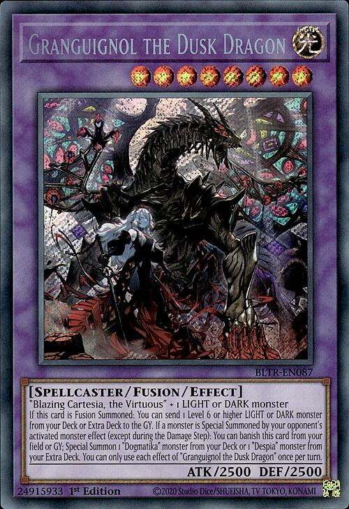 Granguignol the Dusk Dragon Card Front