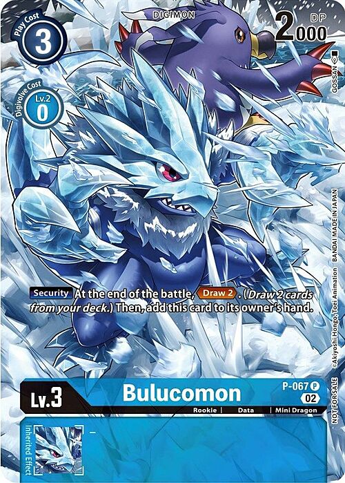 Bulucomon Card Front