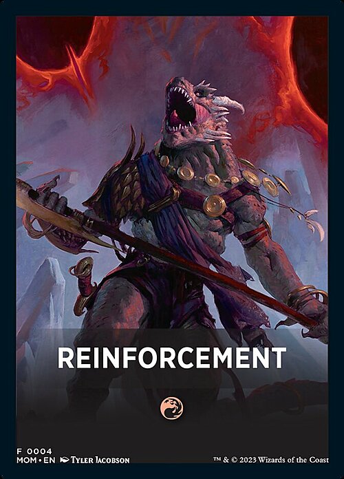 Theme Card: Reinforcement Card Front