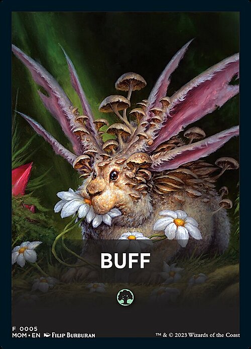 Theme Card: Buff Card Front