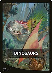 Jumpstart Pack Summary Card: Dinosaurs